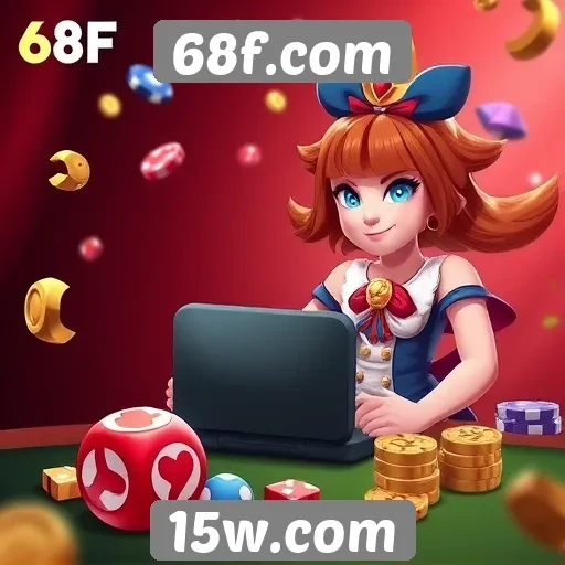 Explorando bônus e promoções do 68f.com