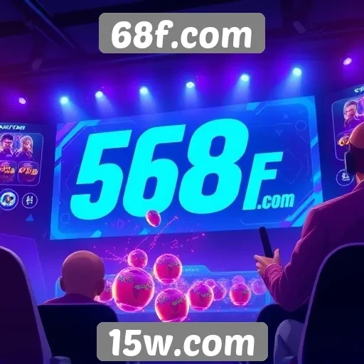 68f.com promove eventos de jogos online