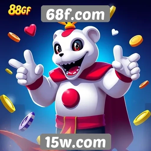 Plataforma de jogos 68f.com atrai novos usuários