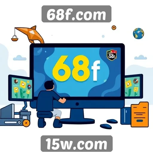 Impacto do 68f.com na indústria de jogos online