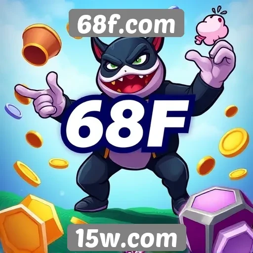 Novos jogos disponíveis no 68f.com