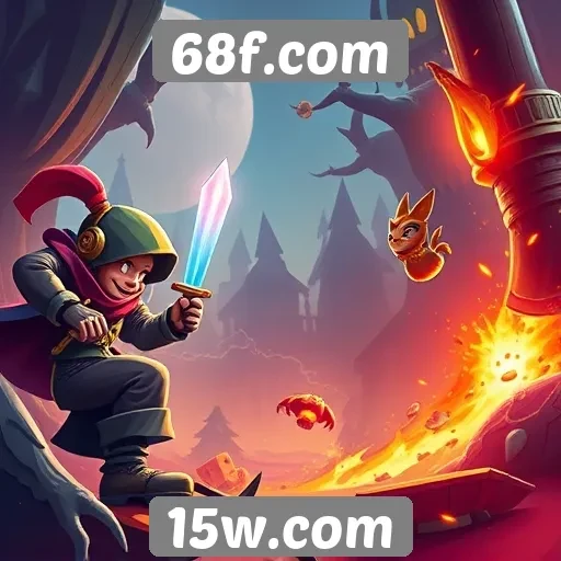 Comparativo entre jogos populares no 68f.com